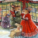 Уютная страна кроликов. Иллюстратор Susan Wheeler