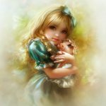 Приключения Алисы в Стране Чудес. Иллюстрации Японского художника и моя кукла Алиса ООАК от Паола Реина