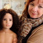 Посещение музея Hildegard Günzel в Duisburg, март 2016 год. Новая коллекция кукол