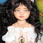 Моя Белоснежка. Обновленная куколка ООАК от Paola Reina