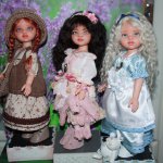 Мои сказочные Паолочки! Куклы ООАК от Paola Reina