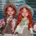 По следам Энн Ширли. Куклы ООАК от Paola Reina