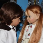 Femke и компания. Коллекционные куклы от Joke Grobben и Antonia Cleemann