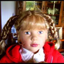 Впервые на бебиках! Красавица Лейла от Ilse Wippler для Sigikid. Новая!