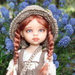 Весеннее настроение с Энн Ширли. Куколка ООАК от Паола Рейна