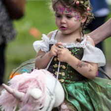 Легендарный Фестиваль Фей в Лланголлен, Англия