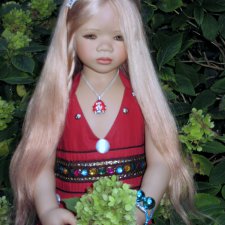 Lady in Red. Моя загадочная Леди Лилит в красном