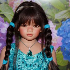 Анна Лу - Голубая Фея Незабудка