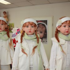 Мое вчерашнее посещение магазина Гюнзел. Выбор кукол из коллекции 2016 года. Часть первая - Лиза Мари