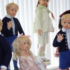 Мое посещение магазина Гюнзел. Выбор кукол из коллекции 2016 года. Часть вторая - Принц Джордж