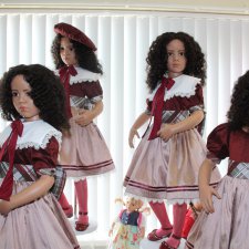 Мое посещение магазина Гюнзел. Выбор кукол из коллекции 2016 года. Часть третья - Кандида