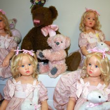 Мое посещение магазина Гюнзел. Выбор кукол из коллекции 2016 года. Заключительная часть - Бела