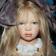 Ангельское создание Маруся и сестрички, коллекционные куклы от Zofia & Henry Zawieruszynski