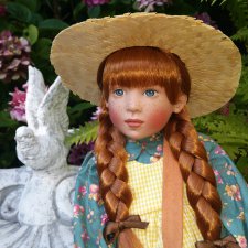 Здравствуй Энн! Коллекционная кукла от Helen Kish