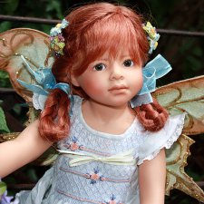 А маленькие девочки бывают Феечками? Katharina, коллекционная кукла от Heidi Plusczok