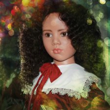 Фотосессия в стиле Тиффани. Часть вторая - Кандида