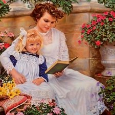 Мама — это значит нежность...