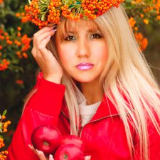 Красотка-осень