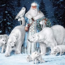 ЗИМНЯЯ СКАЗКА ОТ ELIZABETH GOODRICK-DILLON