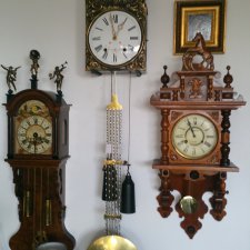 Старинные часы еще идут. Коллекция старинных часов - часть вторая