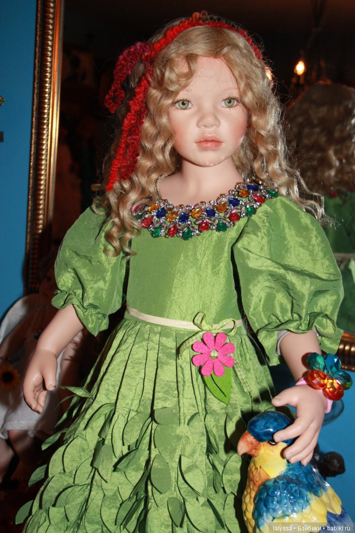 Девочка - Весна! Paula от Zofia & Henry Zawieruszynski | Бэйбики Девочка - Весна! Paula от Zofia & Henry Zawieruszynski