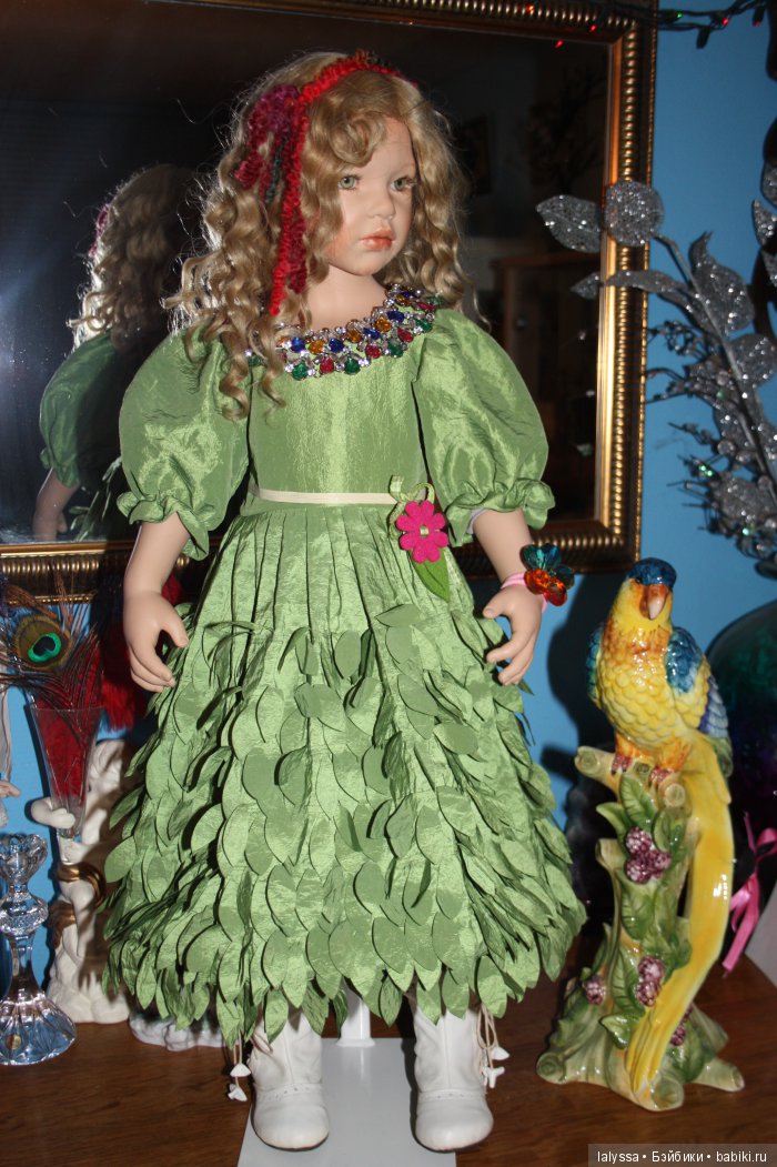 Девочка - Весна! Paula от Zofia & Henry Zawieruszynski | Бэйбики Девочка - Весна! Paula от Zofia & Henry Zawieruszynski