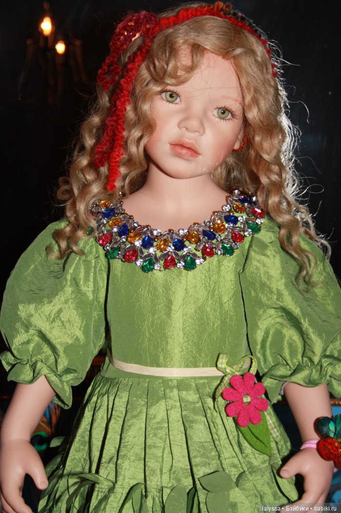 Девочка - Весна! Paula от Zofia & Henry Zawieruszynski | Бэйбики Девочка - Весна! Paula от Zofia & Henry Zawieruszynski (фото 2)