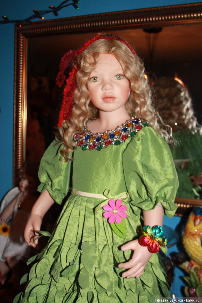 Девочка - Весна! Paula от Zofia & Henry Zawieruszynski | Бэйбики Девочка - Весна! Paula от Zofia & Henry Zawieruszynski