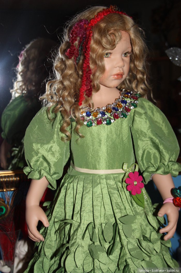 Девочка - Весна! Paula от Zofia & Henry Zawieruszynski | Бэйбики Девочка - Весна! Paula от Zofia & Henry Zawieruszynski