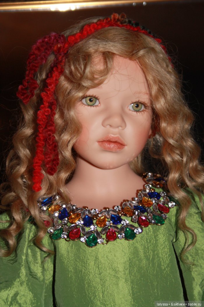 Девочка - Весна! Paula от Zofia & Henry Zawieruszynski | Бэйбики Девочка - Весна! Paula от Zofia & Henry Zawieruszynski