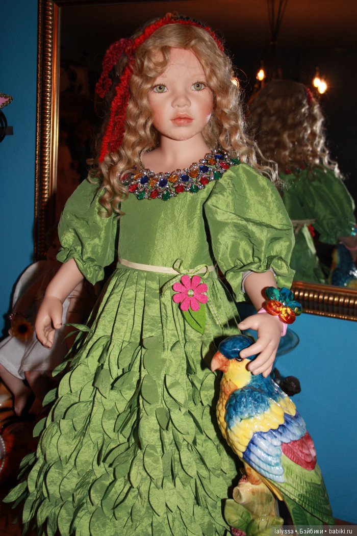 Девочка - Весна! Paula от Zofia & Henry Zawieruszynski | Бэйбики Девочка - Весна! Paula от Zofia & Henry Zawieruszynski