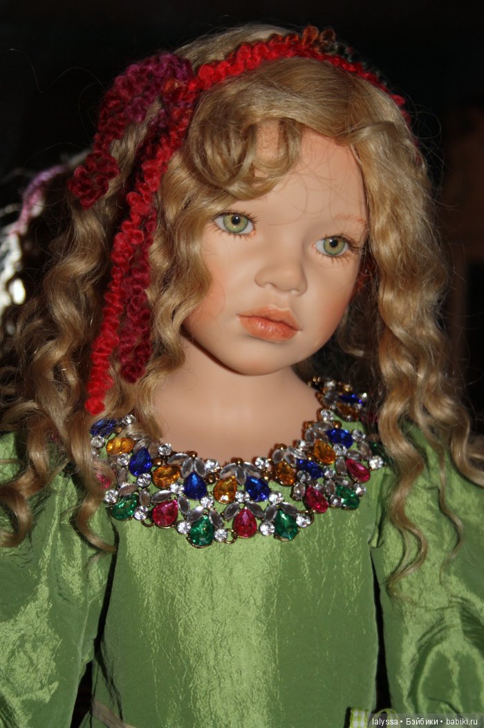 Девочка - Весна! Paula от Zofia & Henry Zawieruszynski | Бэйбики Девочка - Весна! Paula от Zofia & Henry Zawieruszynski