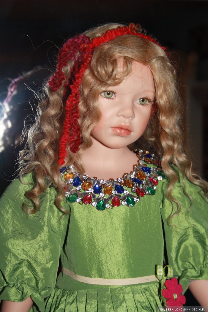 Девочка - Весна! Paula от Zofia & Henry Zawieruszynski | Бэйбики Девочка - Весна! Paula от Zofia & Henry Zawieruszynski