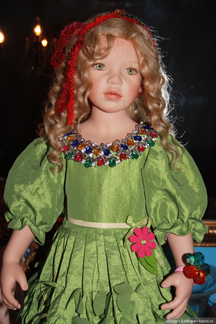 Девочка - Весна! Paula от Zofia & Henry Zawieruszynski | Бэйбики Девочка - Весна! Paula от Zofia & Henry Zawieruszynski