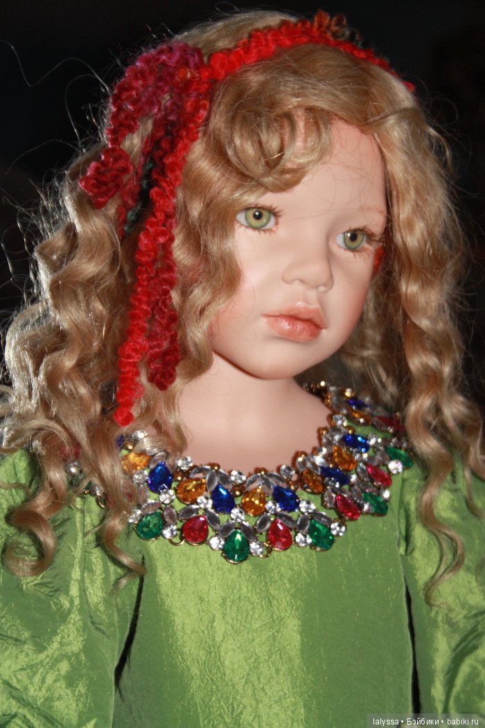 Девочка - Весна! Paula от Zofia & Henry Zawieruszynski | Бэйбики Девочка - Весна! Paula от Zofia & Henry Zawieruszynski