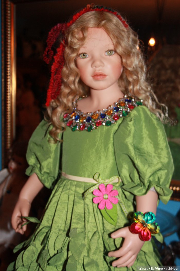 Девочка - Весна! Paula от Zofia & Henry Zawieruszynski | Бэйбики Девочка - Весна! Paula от Zofia & Henry Zawieruszynski