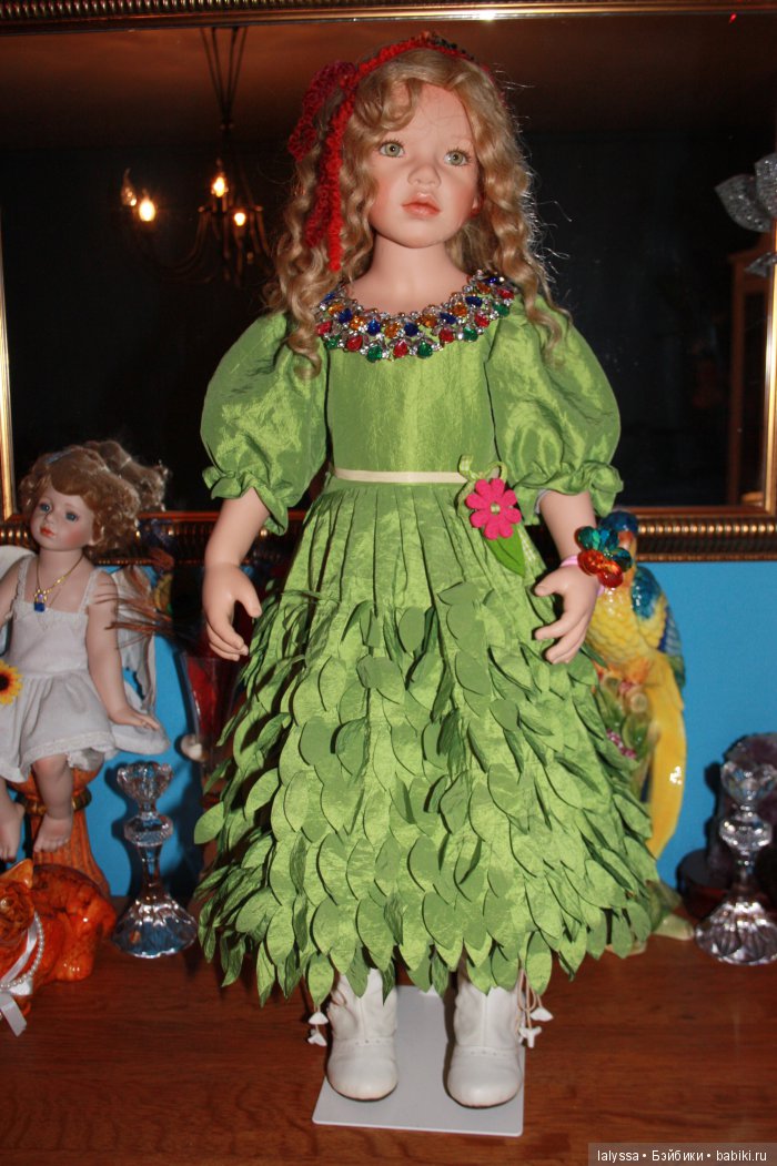 Девочка - Весна! Paula от Zofia & Henry Zawieruszynski | Бэйбики Девочка - Весна! Paula от Zofia & Henry Zawieruszynski (фото 5)