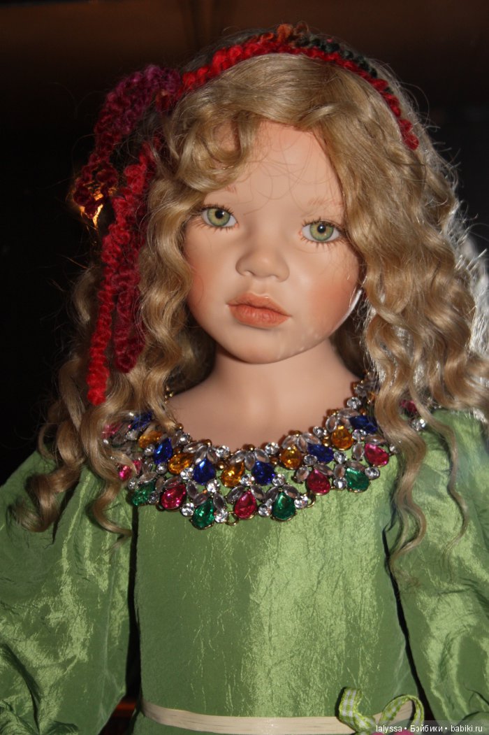 Девочка - Весна! Paula от Zofia & Henry Zawieruszynski | Бэйбики Девочка - Весна! Paula от Zofia & Henry Zawieruszynski