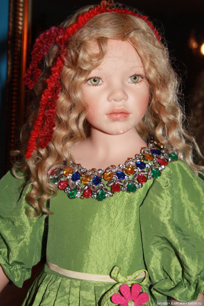 Девочка - Весна! Paula от Zofia & Henry Zawieruszynski | Бэйбики Девочка - Весна! Paula от Zofia & Henry Zawieruszynski