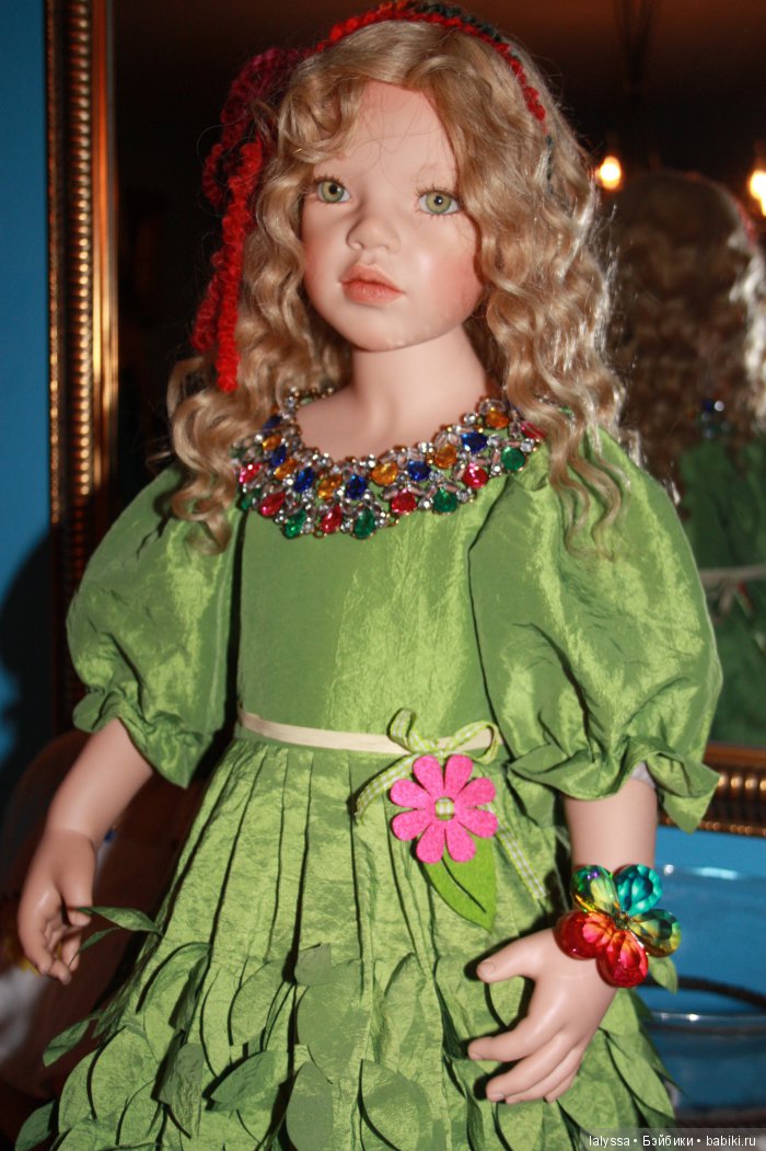 Девочка - Весна! Paula от Zofia & Henry Zawieruszynski | Бэйбики Девочка - Весна! Paula от Zofia & Henry Zawieruszynski (фото 6)