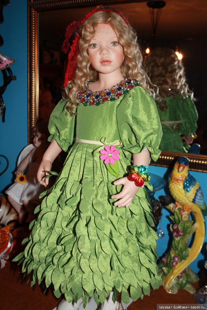 Девочка - Весна! Paula от Zofia & Henry Zawieruszynski | Бэйбики Девочка - Весна! Paula от Zofia & Henry Zawieruszynski