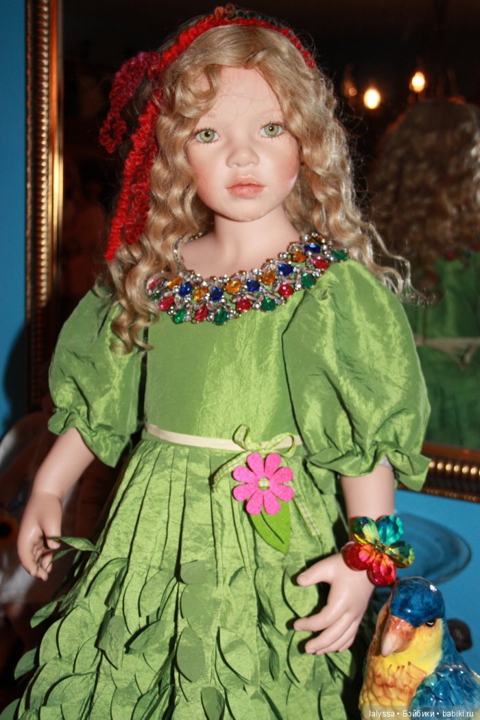 Девочка - Весна! Paula от Zofia & Henry Zawieruszynski | Бэйбики Девочка - Весна! Paula от Zofia & Henry Zawieruszynski