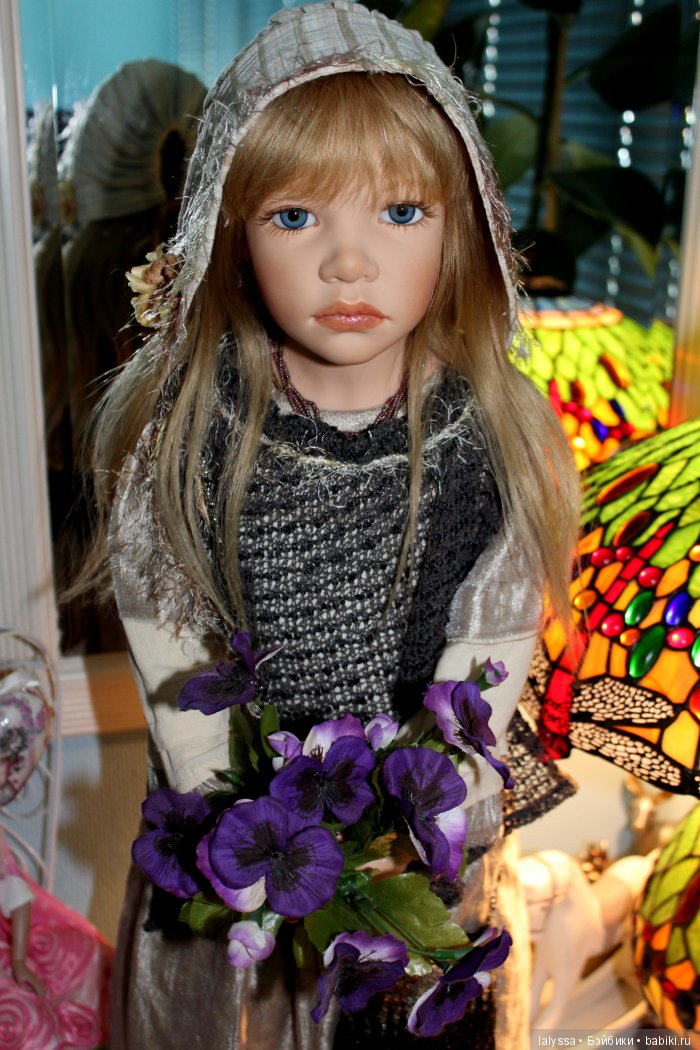 Золушка или Тэсс? Loretta от Zofia & Henry Zawieruszynski