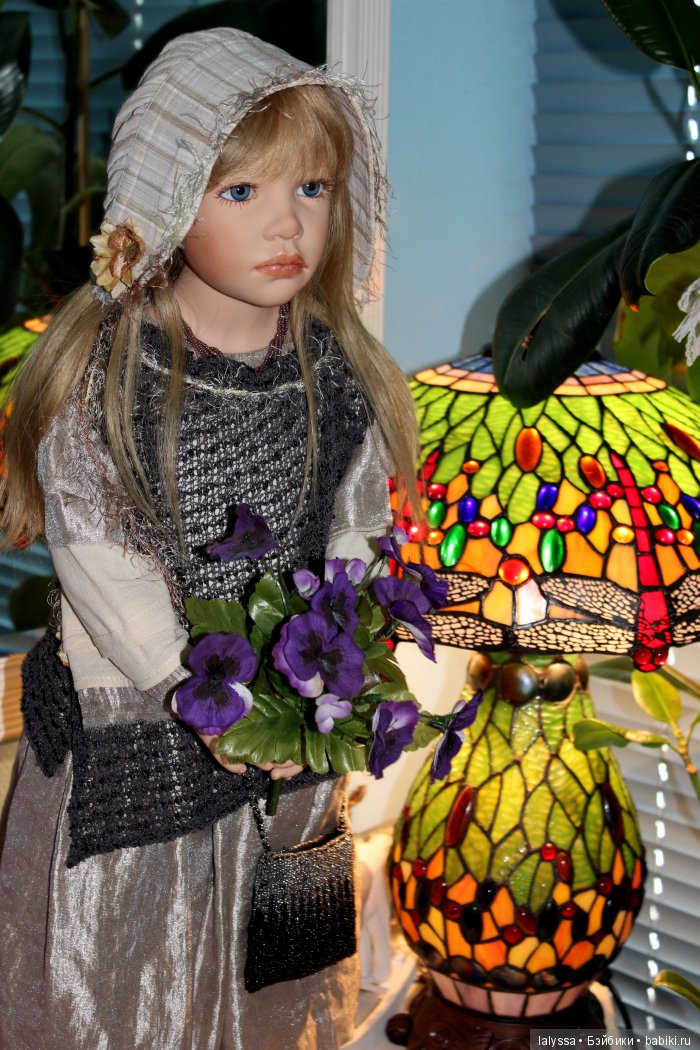 Золушка или Тэсс? Loretta от Zofia & Henry Zawieruszynski