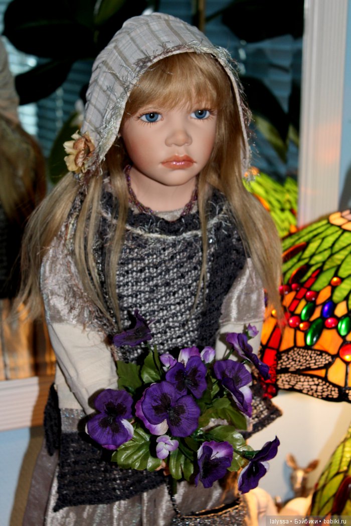 Золушка или Тэсс? Loretta от Zofia & Henry Zawieruszynski