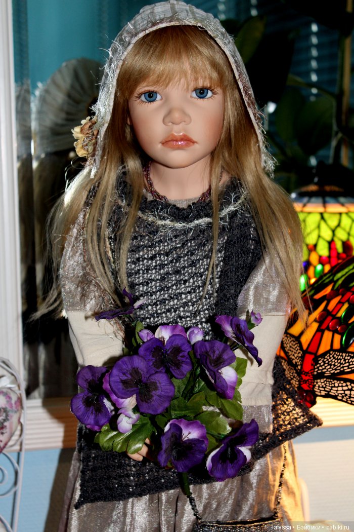 Золушка или Тэсс? Loretta от Zofia & Henry Zawieruszynski