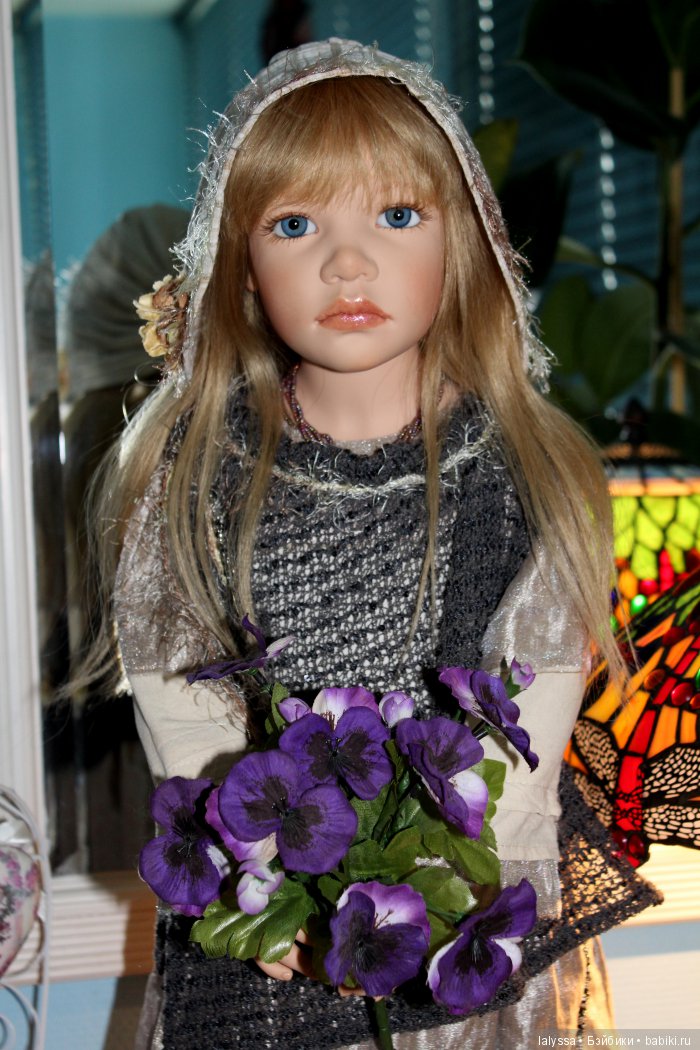 Золушка или Тэсс? Loretta от Zofia & Henry Zawieruszynski