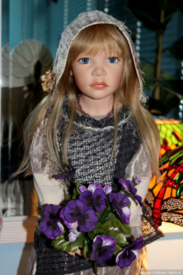 Золушка или Тэсс? Loretta от Zofia & Henry Zawieruszynski