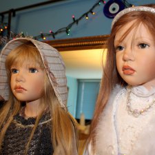 Loretta и Сестрички. Коллекционные куклы от Zofia & Henry Zawieruszynski