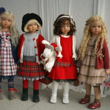 Новые коллекционные куклы от Angela Sutter